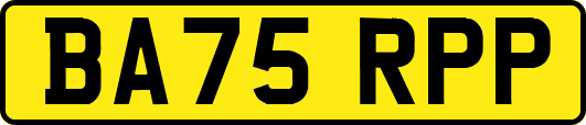 BA75RPP