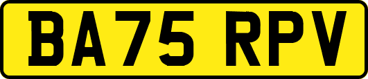 BA75RPV