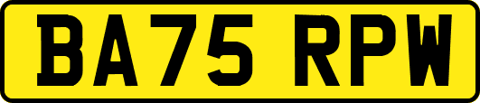 BA75RPW