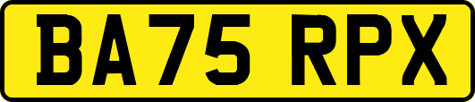 BA75RPX