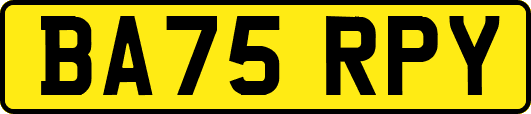 BA75RPY