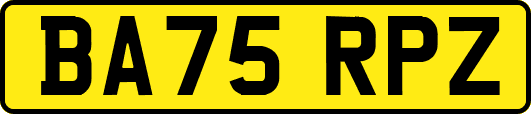 BA75RPZ