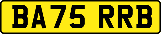 BA75RRB