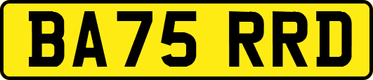 BA75RRD