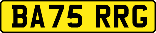 BA75RRG