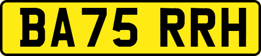 BA75RRH