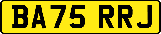 BA75RRJ