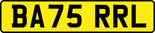 BA75RRL