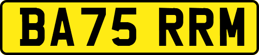 BA75RRM