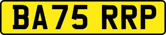 BA75RRP