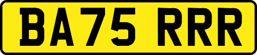 BA75RRR