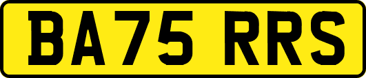 BA75RRS