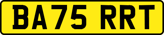 BA75RRT