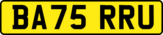 BA75RRU