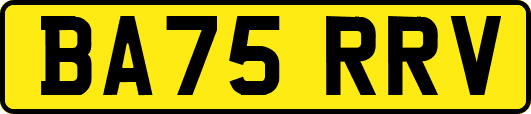 BA75RRV