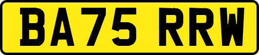BA75RRW