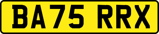 BA75RRX