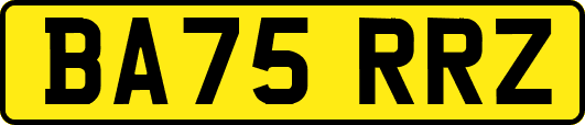 BA75RRZ