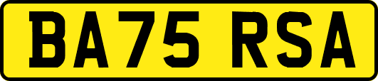 BA75RSA