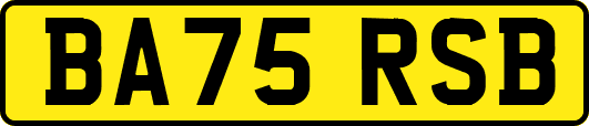 BA75RSB