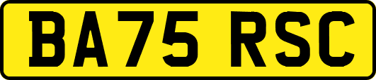 BA75RSC