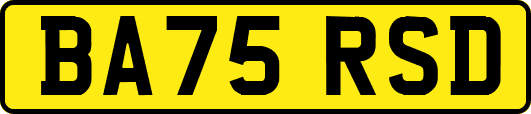BA75RSD