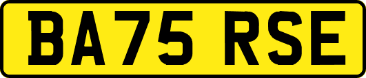 BA75RSE