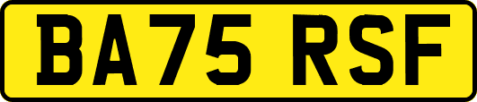 BA75RSF