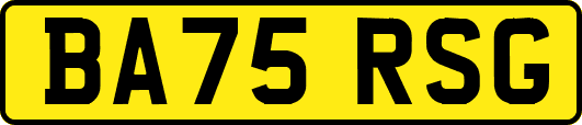 BA75RSG
