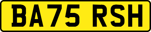 BA75RSH