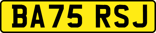 BA75RSJ
