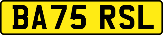BA75RSL