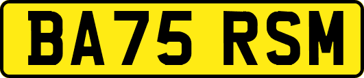 BA75RSM
