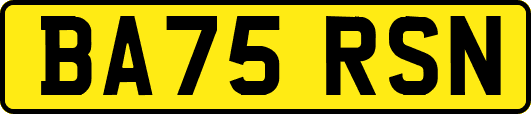 BA75RSN