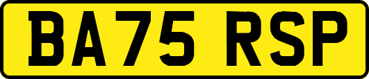 BA75RSP