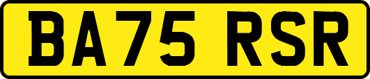 BA75RSR