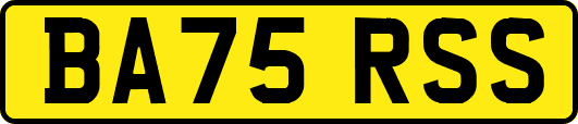BA75RSS
