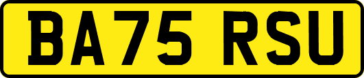 BA75RSU