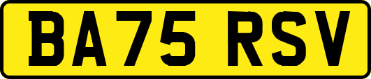 BA75RSV