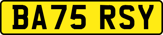 BA75RSY
