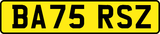 BA75RSZ