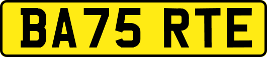 BA75RTE