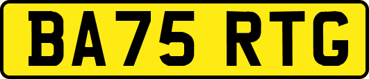 BA75RTG