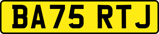 BA75RTJ