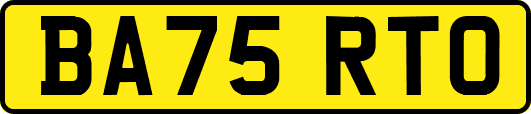 BA75RTO