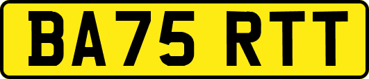 BA75RTT