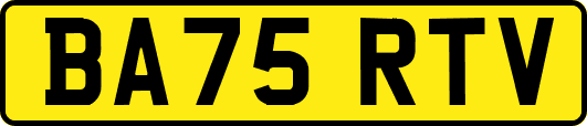 BA75RTV