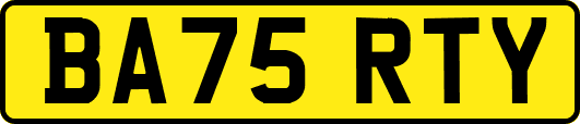 BA75RTY