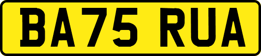 BA75RUA