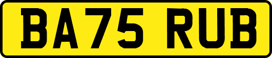 BA75RUB